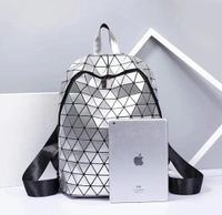 Fambruh Danish Zehen Bag Silver Colour Bags