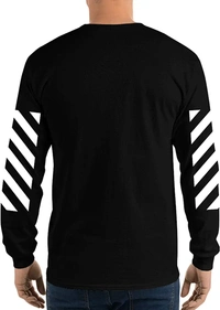 Fambruh Danish Zehen Full Sleeve T Shirt Murder Beats Not People Printed Full Sleeve T Shirt - L