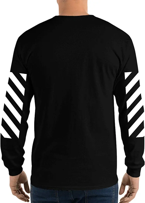 Fambruh Danish Zehen Full Sleeve T Shirt Murder Beats Not People Printed Full Sleeve T Shirt - L