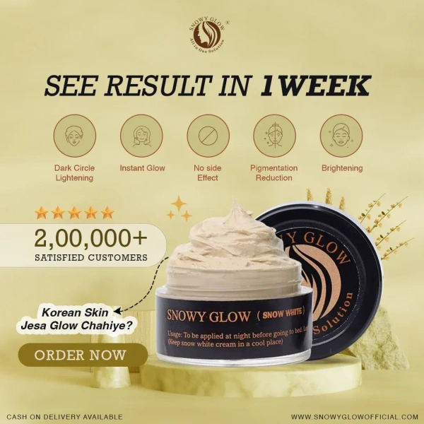 Snowy Glow Night Repair Brightening Cream Regular - 