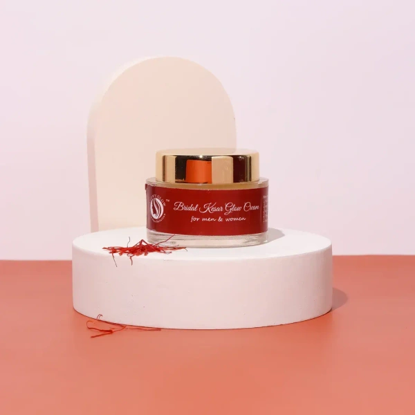 Snowy Glow Bridal Kesar Brightening Cream - 