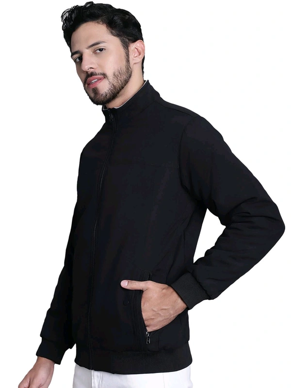 Stylish Black Jackets For Men - S