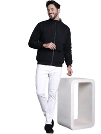 Stylish Black Jackets For Men - S