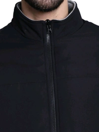 Stylish Black Jackets For Men - M