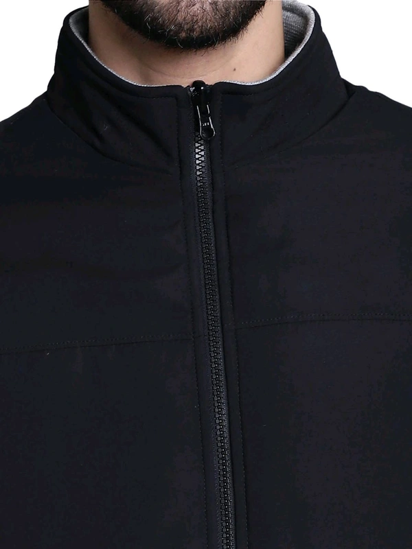 Stylish Black Jackets For Men - M