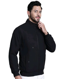 Stylish Black Jackets For Men - M
