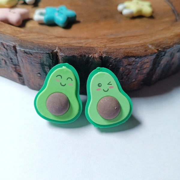 Avocado Eraser 4 Pc Combo