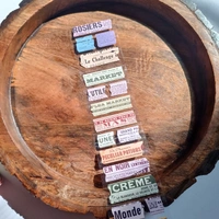 Newspaper Scrapbook Theme Sticker Tape Roll 