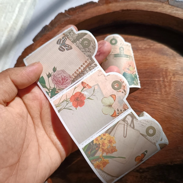 Butterfly Tags Roll 