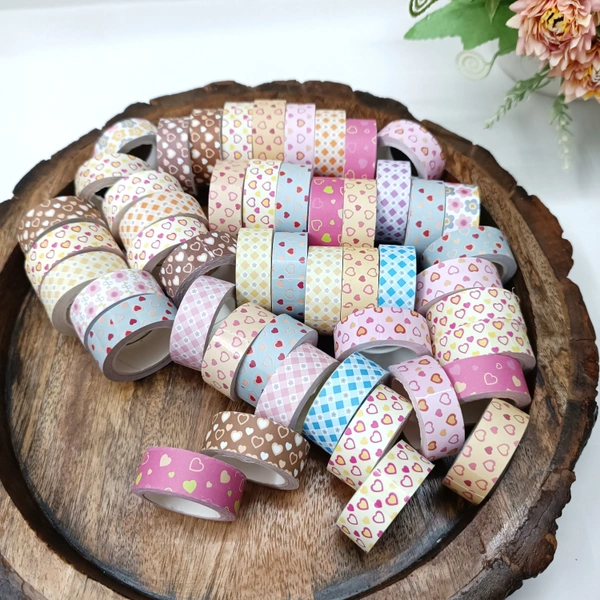 Heart 10pc Washi Tape Combo 