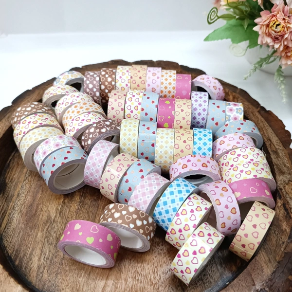 Heart 10pc Washi Tape Combo 