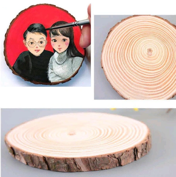 WOODEN LOG  - 12×13 CM