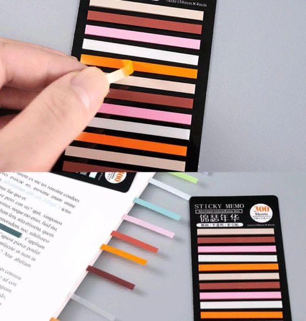 Highlighter Sticky Note 