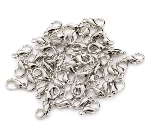 Silver Lobster Hooks (25pcs)