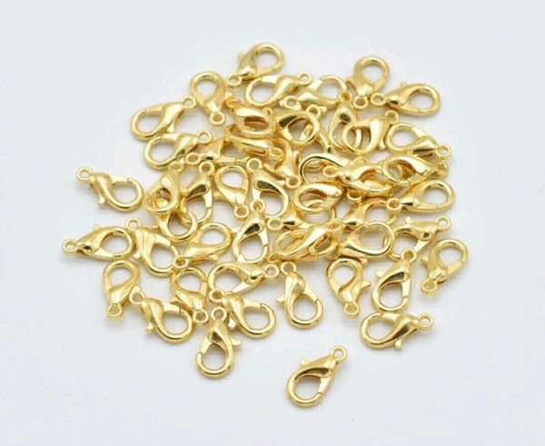 Gold Lobster Hooks (25pcs)