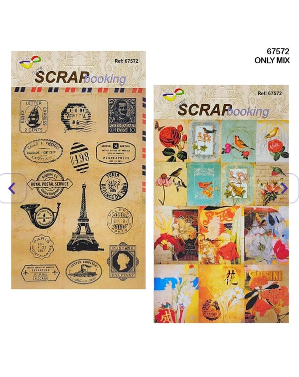 Journal Sticker Pack (1pc) Random