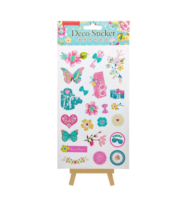 Deco Sticker (4 Pc Pack) 