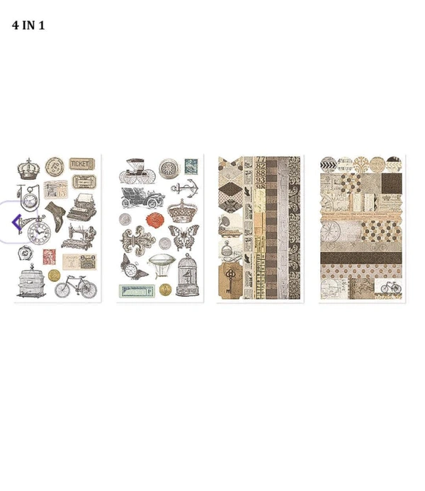 Deco Sticker (4 Pc Pack) 