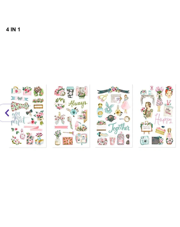 Deco Sticker (4 Pc Pack) 