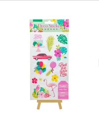 Deco Sticker (4 Pc Pack) 