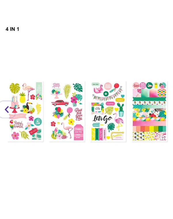 Deco Sticker (4 Pc Pack) 