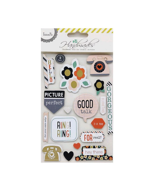 Scrapbooking Sticker 