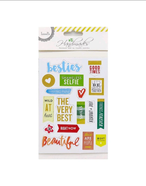 Scrapbooking Sticker 