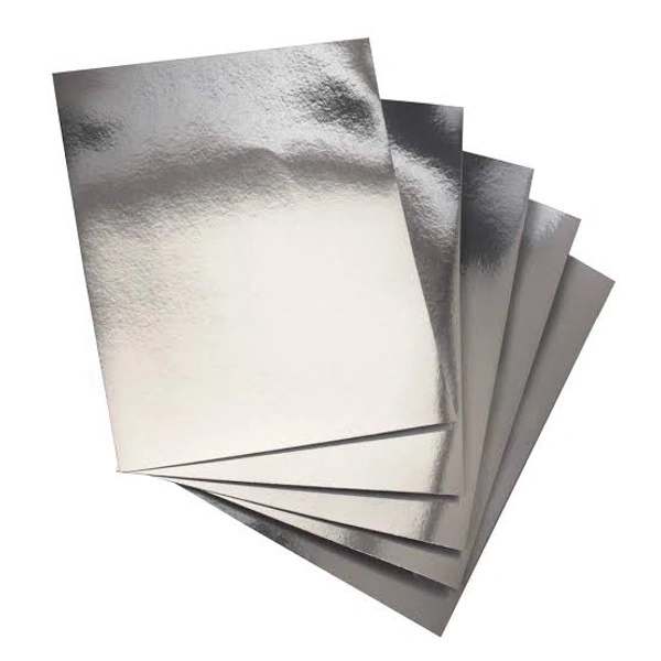 Silver Cardstock A3 (300 Gsm) 10 Sheets 