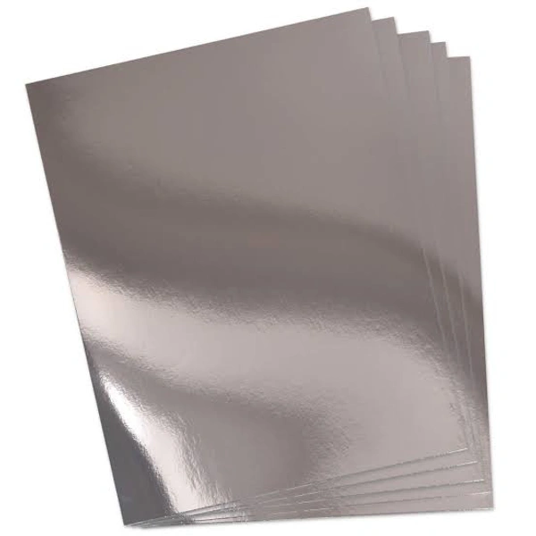 Silver Cardstock A3 (300 Gsm) 10 Sheets 