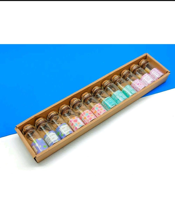 Glass Bottle (12pc) 5*2CM 