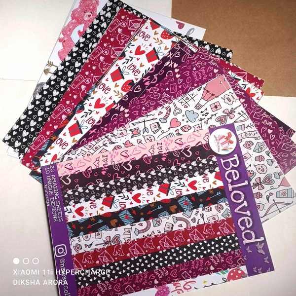 A4 Paper Pack (20sheets) 
