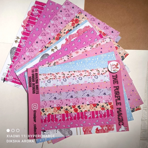 A4 Paper Pack (20sheets) 