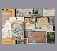 Paper Cut Out 30 Pc Forever Day Time 