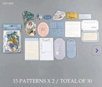 Paper Cutout 30 Pc 