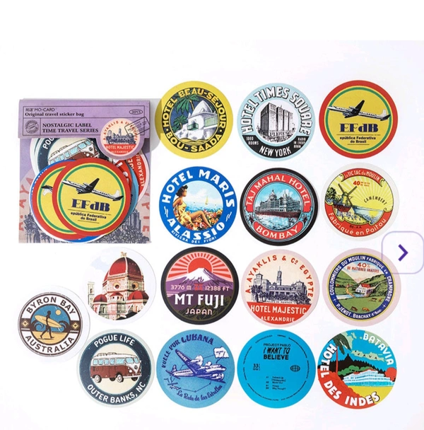 Original Travel Sticker (60pc) 