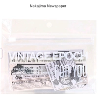 20 Pc Sticker Cutout Pack Pouch