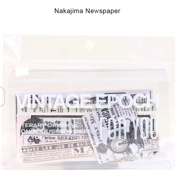 20 Pc Sticker Cutout Pack Pouch