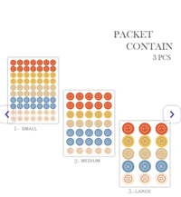 Deco Sticker 3 Pc Pack (Random Design ) 