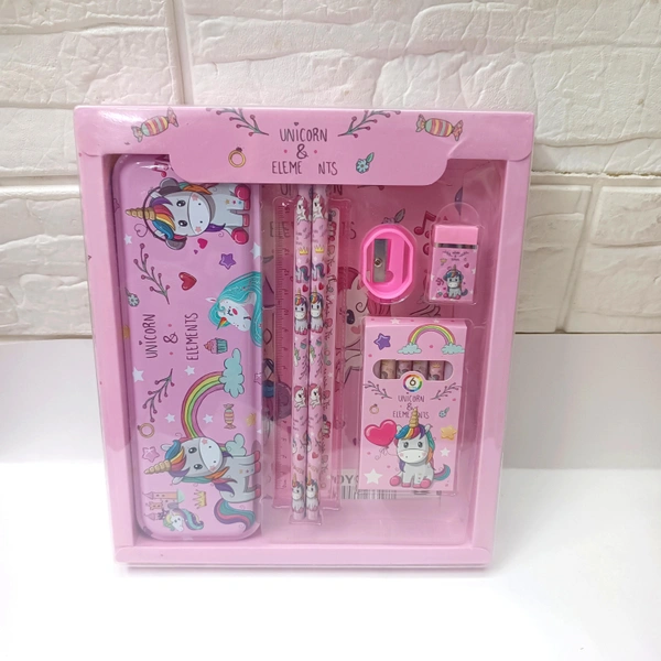 Unicorn  Stationery Kit 