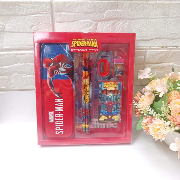 Spiderman  Stationery Kit 