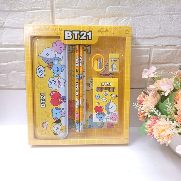 Bts Stationery Kit 