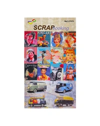 Journal Sticker Pack (1pc) Random
