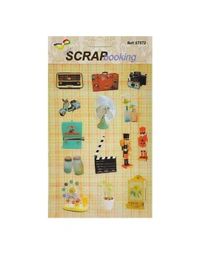 Journal Sticker Pack (1pc) Random