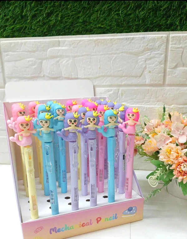 Mermaid Led Pencil 2 Pc Combo 
