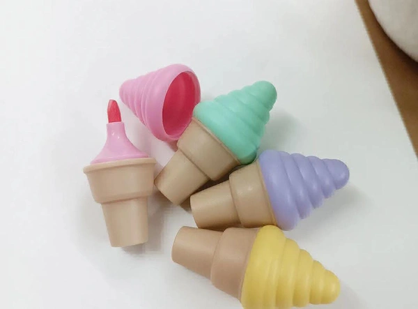 Ice Cream 4 Pc Highlighter Pack