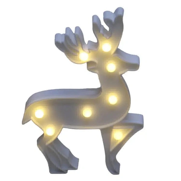 Deer Room Decor Led Light 