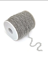 Silver Chain 1.2 MM (2mtrs Pack)