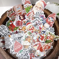 Christmas Themed Sticker Pack (50pcs) 
