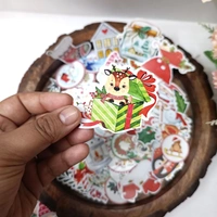 Christmas Themed Sticker Pack (50pcs) 