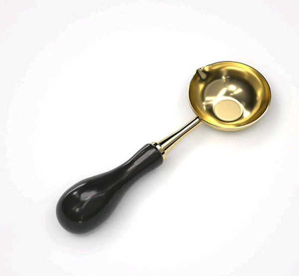 Wax Melting Spoon Wooden Handle 1 Pc 
